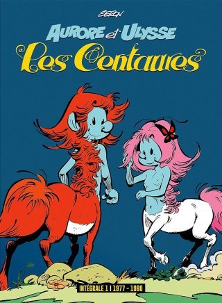 Pierre Seron : les Centaures en intégrale