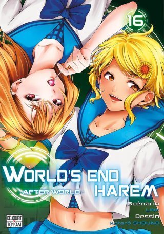 World's End Harem T. 16 - Par Link & Kotarô Shouno - Delcourt/Tonkam