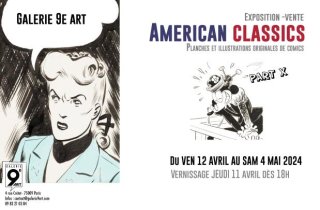 Exposition American Classics X à la Galerie du 9e Art (Paris)